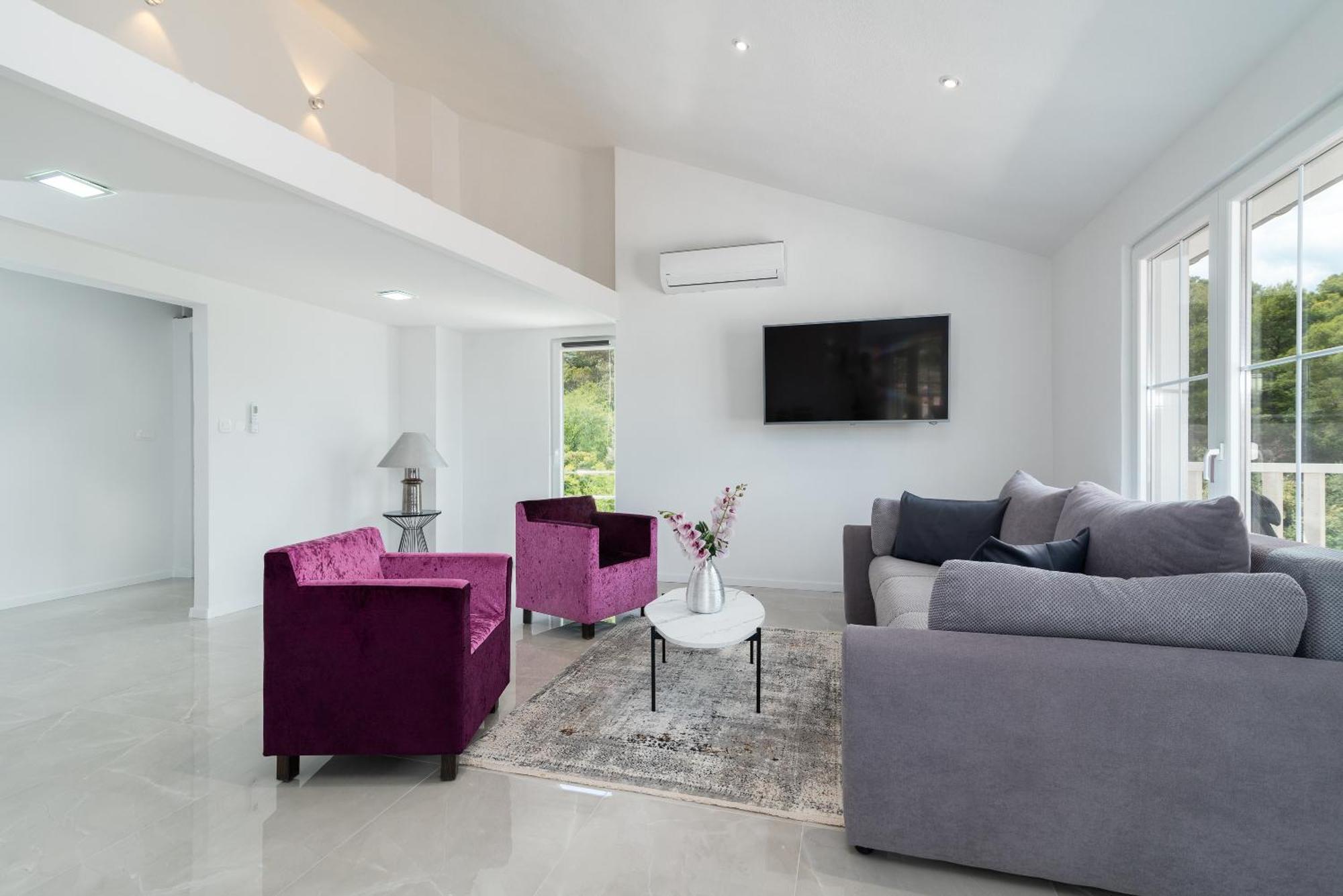 Apartment Katarina Трогир Екстериор снимка
